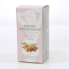 Масло миндальное косметическое 50мл Зеленый доктор