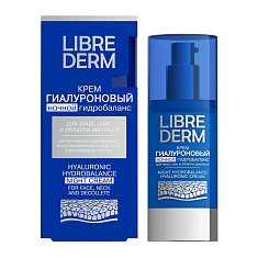 LibreDerm гиалуроновый крем ночной Гидробаланс 50мл