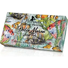 Florinda Мыло туалетное твердое Ласковая волна 100г