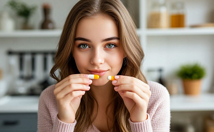 Добавки, которые нужно принимать в 20 лет