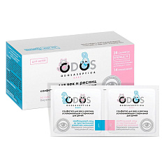 Одосасептика салфетки стерильные для век и ресниц успокаивающие для детей N28