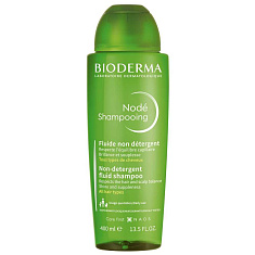 Bioderma Nodé Шампунь бессульфатный мягкий на каждый день 400 мл