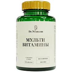 Dr Neumann Мультивитамины таблетки 1200мг N90