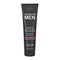 Ollin Professional PREMIER FOR MEN Шампунь для роста волос стимулирующий 250мл