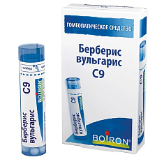 Берберис Вульгарис C9 гранулы гомеопатические 4г