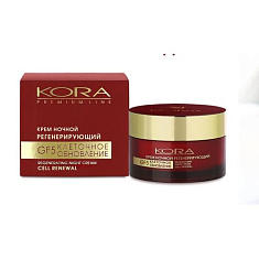 Кора Premium line Крем ночной регенерирующий 50мл