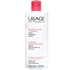 Урьяж Очищающая Мицеллярная вода для чувствительной кожи 500 мл