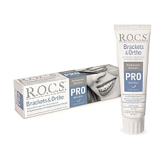 Рокс PRO brackets ortho зубная паста 135г
