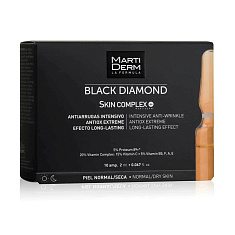 MartiDerm Black Diamond Skin Complex Advanced Ампулы 5 x 2мл
