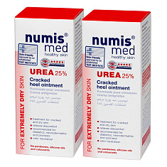 Numis Med Крем для пяток 25% мочевиной 50мл