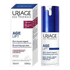 Uriage Age Lift Разглаживающий крем для кожи контура глаз 15мл флакон-помпа