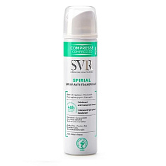 SVR Спириал спрей антиперспирант 75мл