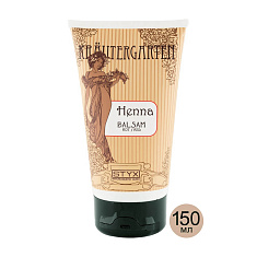 STYX Бальзам для волос Хенна красный туба 150мл