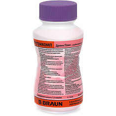 Нутрикомп Дринк плюс 200мл клубника