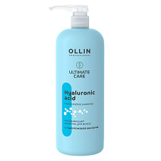 Ollin Ultimate Care Шампунь для волос с гиалуроновой кислотой увлажняющий 1000мл