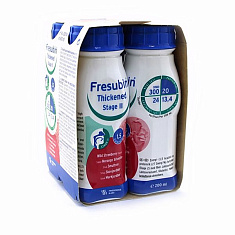 Фрезубин напиток сгущенный ступень 2 со вкусом земляники 200мл N4