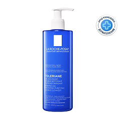 La Roche Posay Толеран Очищающая гель-пенка для лица двойного действия 400мл