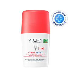 Vichy (Виши) Дезодорант анти-стресс 72 часа шарик 50 мл
