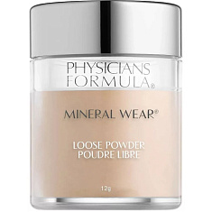 Physicians Formula Mineral Wear Loose Powder Пудра рассыпчатая минеральная тон прозрачный 12г