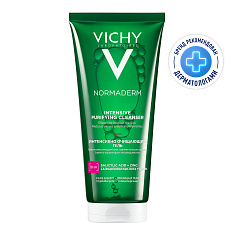 Vichy Нормадерм Интенсивно очищающий гель 200мл