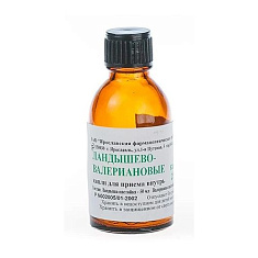 Ландышево-валериановые капли для приема внутрь 25мл