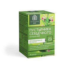 Пустырника сердечного экстракт Вис капсулы 0,4г N30