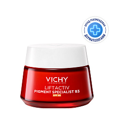 Vichy Лифтактив Крем дневной с витамином В3 против пигментации SPF50 50мл