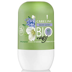 Careline Bio Дезодорант-антиперспирант шариковый Волшебный сад 75мл