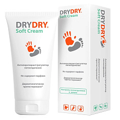 Драй-Драй Soft Cream антиперспирант регулятор потоотделения 50мл