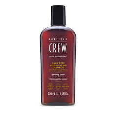 American Crew Daily Deep Moisturizing shampoo Ежедневный увлажняющий шампунь 250мл