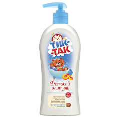 Тик-так Шампунь детский с экстрактом персика и пантенолом 350мл