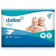 Dailee Extra Plus Подгузники для взрослых для людей с средней степенью недержания S N30