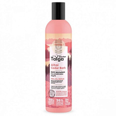 Натура Сиберика Doctor Taiga Био Бальзам Восстановление поврежденных волос 400мл