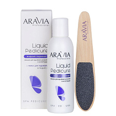 Aravia Professional Лосьон для удаления мозолей и натоптышей Жидкий педикюр 150мл