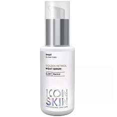 Icon Skin Golden Retinol Ночная сыворотка на основе 0,35% ретинола 30мл