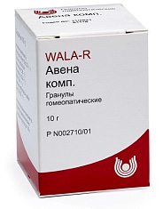 Авена комп гранулы гомеопатические 10г