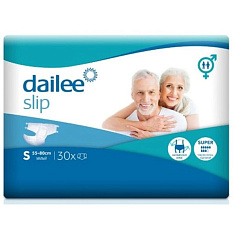 Dailee Super Подгузники для взрослых для людей с тяжелой степенью недержания S N30
