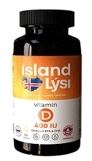 Lysi Омега-3 с витамином Д капсулы 50мг №60