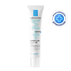 La Roche Posay Эфаклар ДУО+М Крем-гель тройной корректирующий для проблемной кожи 40мл