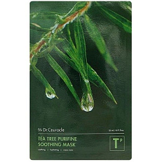 Dr.Ceuracle Успокаивающая маска для лица Tea tree purifine 1шт