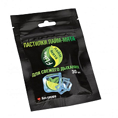 Flike пастилки для свежего дыхания Лайм-мята №30