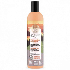 Натура Сиберика Doctor Taiga Био Бальзам укрепляющий против выпадения волос 400мл