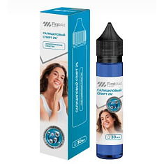 Ферстэйд Премиум салициловый спиртовой лосьон с ионами серебра 30мл