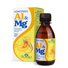 Mirrolla Комплекс Al&Mg суспензия для приема внутрь 150мл
