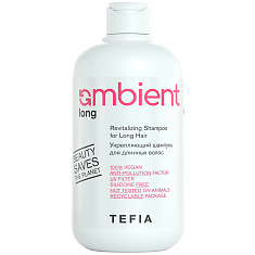 Tefia Ambient Укрепляющий шампунь для длинных волос 250мл