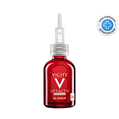 Vichy Лифтактив Специалист B3 Сыворотка комплексного действия с витамином B3 против пигментации и морщин 30мл