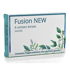 Okvision Fusion New Контактные линзы плановой замены /-4,50/ N6