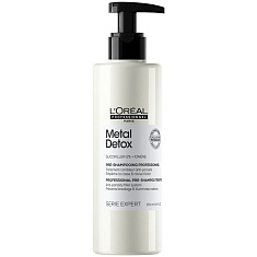 Loreal Professionnel Metal Detox Пре-Шампунь 250мл