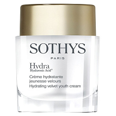 Sothys Hydra Hyaluronic Acid 4 Насыщенный увлажняющий омолаживающий крем 50мл