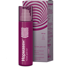 Нормавен Тоник для ног 100мл